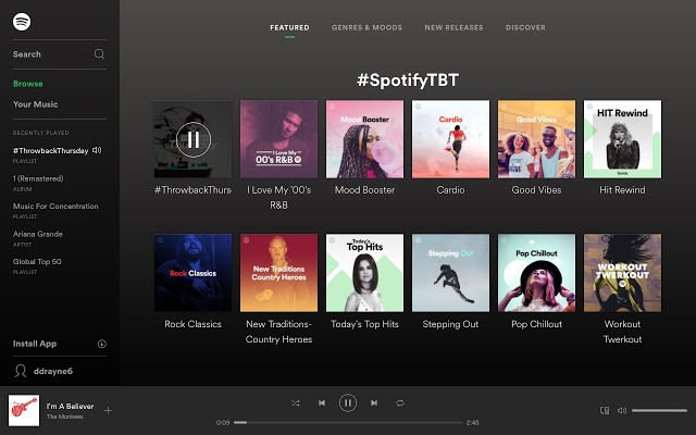 Spotify App For Pc Free Download